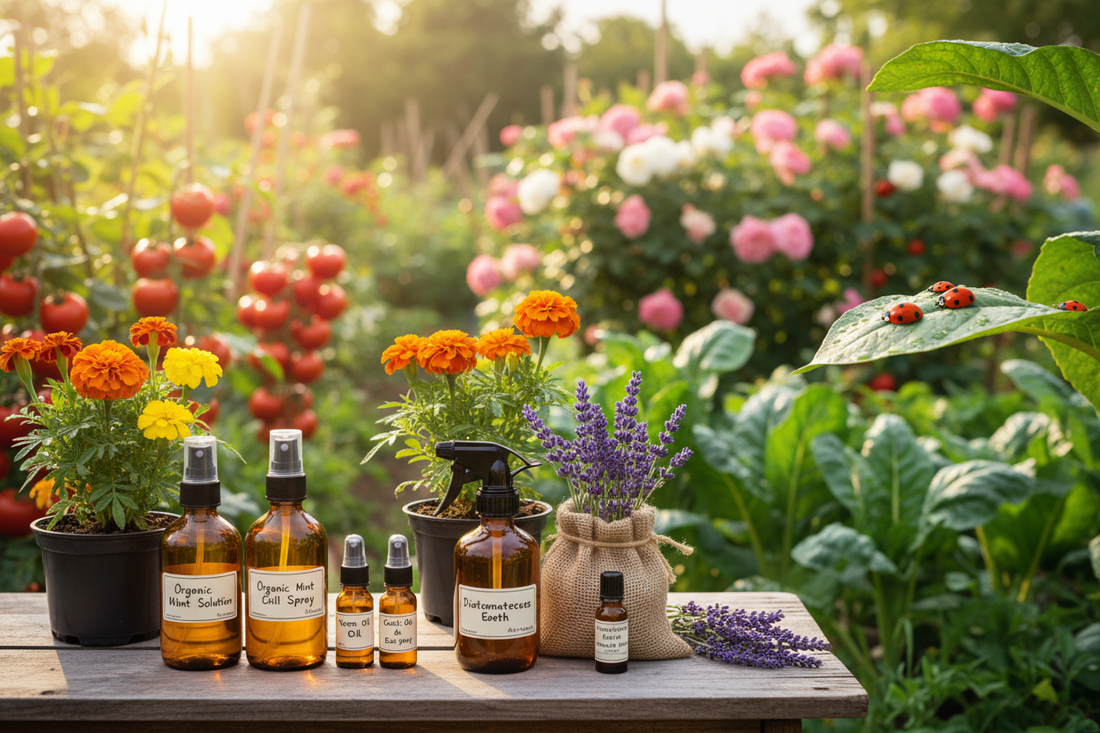 Pest Control Made Easy: Essential Products for a Bug-Free Garden