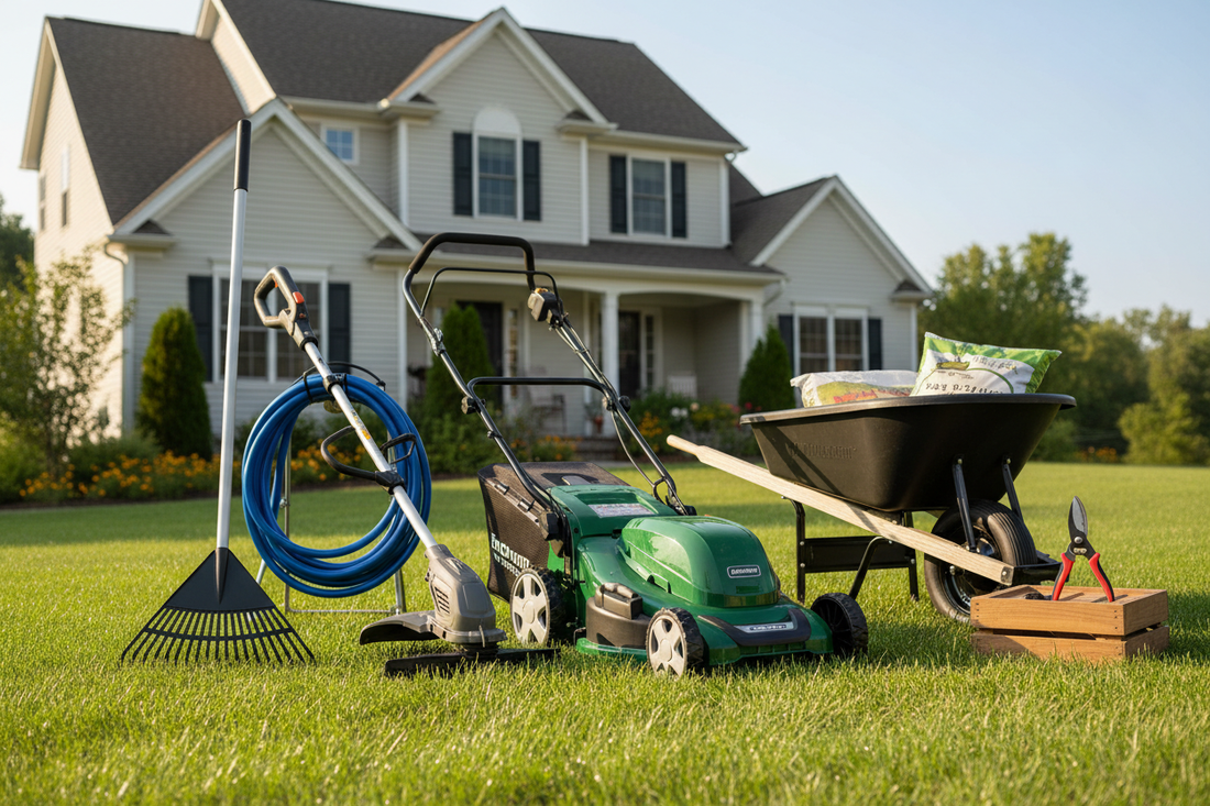 The Best Lawn Care Tools for Homeowners