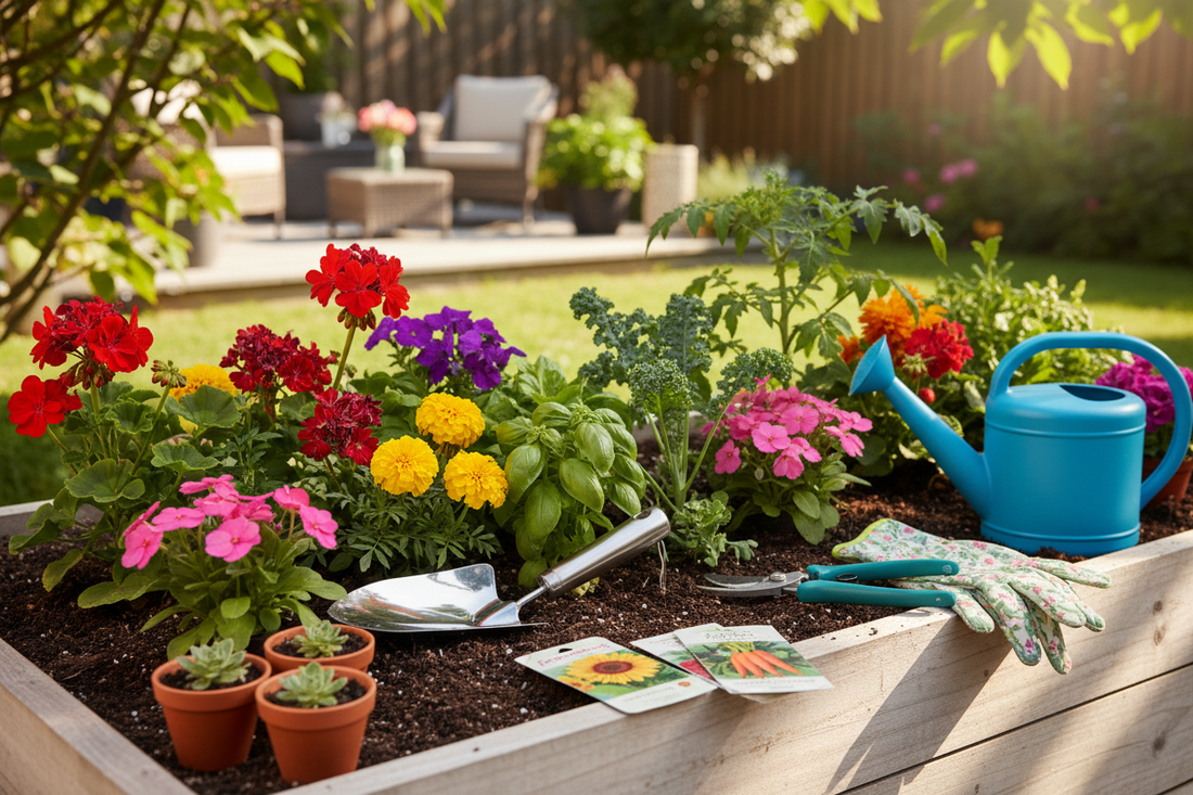 The Ultimate Guide to Gardening for Beginners