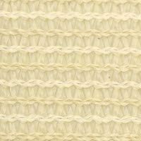 Eden's Decor Straight Flat-Edged Sun Shade Sail Rectangular 15' x 17' Beige UV-Blocking Outdoor Canopy Fabric Cloth Awning for Pergola Patio Garden Backyard Custom Size