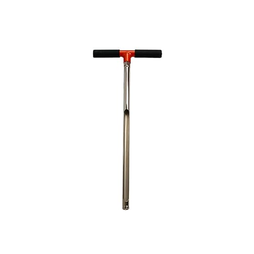 AMS 401.02 7/8" X 21" Plated Soil Probe w/Handle,