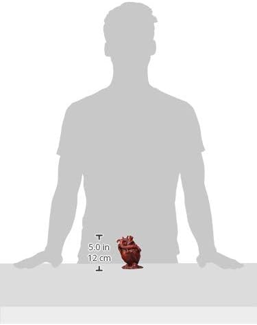 Design Toscano Edgar Allen Poe s Tell-Tale Heart Statue 5 Inch