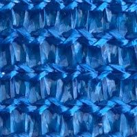 Eden's Decor Straight Flat-Edged Sun Shade Sail Rectangular 12' x 13' Blue UV-Blocking Outdoor Canopy Fabric Cloth Awning for Pergola Patio Garden Backyard Custom Size