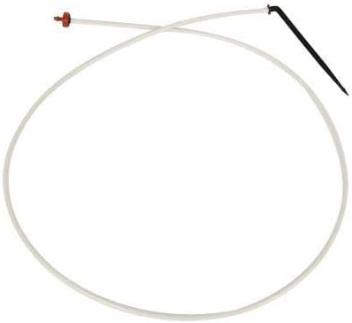 747706 Drip Stake Assembly, Red/Black