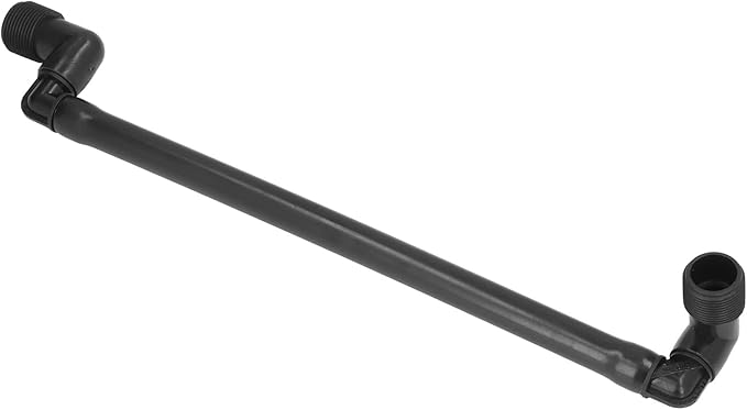 5PCS Swing Joint Pipe G3/4 External Thread 360 Degrees Rotatable Swing Joint Assembly 13.4 Inch Pipe Swing Assembly for Home Lawns Gardening Sprinkler