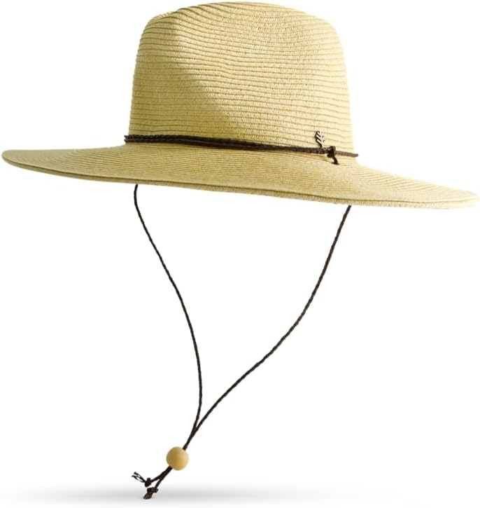 Coolibar UPF 50+ Men's Beach Comber Sun Hat - Sun Protective