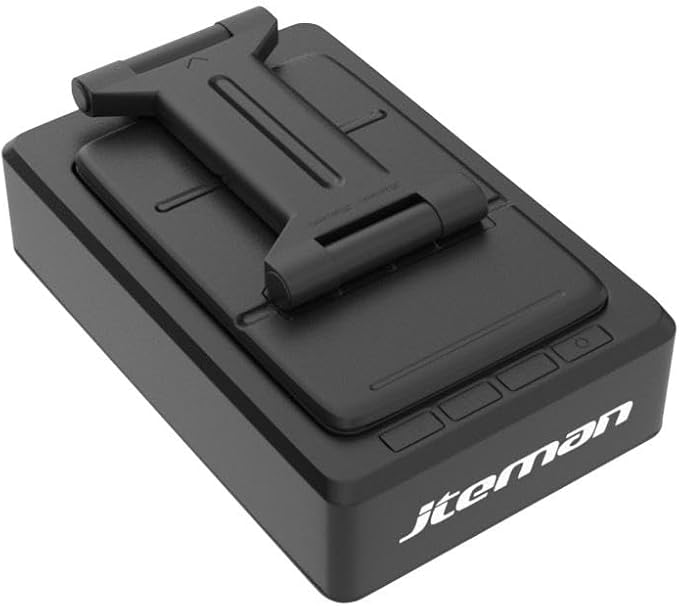 Cell Phone Stand with Wireless Bluetooth Speaker and Anti-Slip Base HD Surround Sound Perfect for Home and Outdoors with Bluetooth Speaker for Desk Compatible with iPhone/ipad/Samsung Galaxy