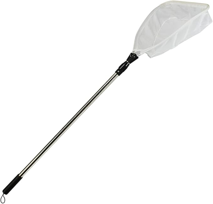 Aquascape 98562 Heavy Duty Pond Skimmer Net with Extendable Handle