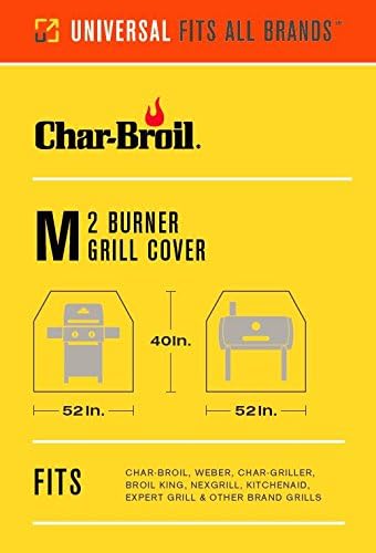 Char-Broil Performance Grill Cover, 2 Burner: Medium