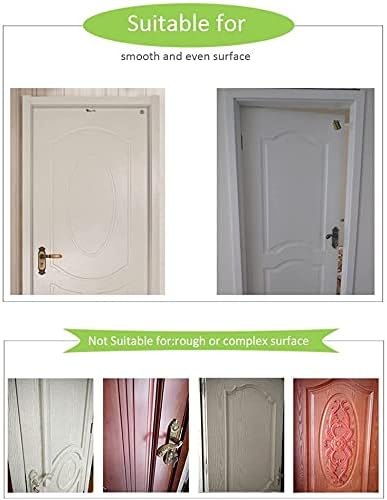 Door Wallpaper Self-Adhesive Door Poster 3D Door Picture - Path into The Sea - Door Film Photo Wallpaper Premium PVC Waterproof Door Sticker Wall Sticker for Bedroom Living Room Door Decoration