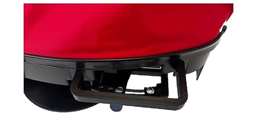 EarthWay 2750 25lb Nylon Bag Seeder/Spread with Comfortable Cross Shoulder Strap, Red with Accurate Placement with Side Spread Control and Spring Close Shutoff