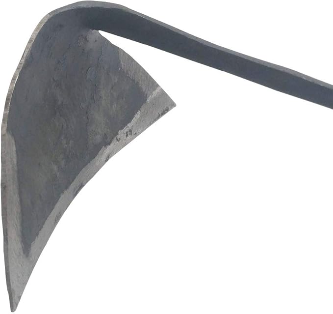 GARASANI Hoe Hand Plow Hoe Korean Style Ho-Mi - Best Organic Gardening (Inverted-Triangle)