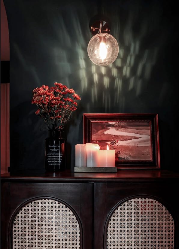 Dimoon 394''x17.7'' Dark Green Peel and Stick Wallpaper Contact Paper Modern Self Adhesive Wall Paper Removable Renter Friendly Textured Solid Color Shelf Vinyl Roll (394''x17.7'',Black Jadeite)