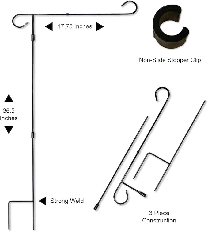 College Flags & Banners Co. Michigan State Spartans Garden Banner Flag with Flag Pole Stand Set
