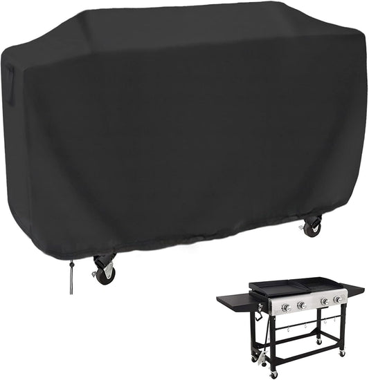 Flat Top Grill Cover for Royal Gourmet GD401 Propane Gas Grill, 68 Inches Waterproof Cover for Outdoor 36“ Griddle/Propane Griddle/Gas Griddles/Flat Grill-68 x 23 x 35.8 inches