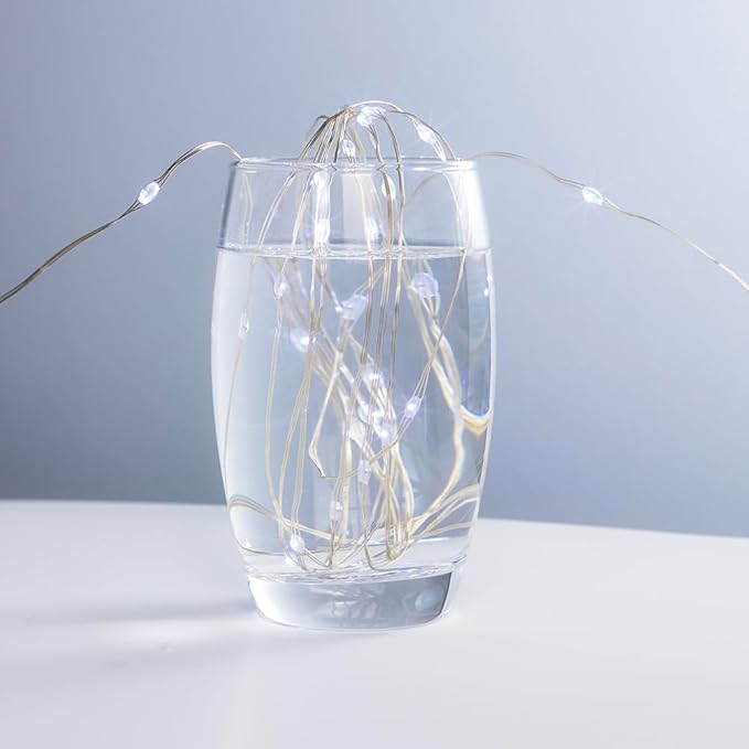 Fairy Lights Plug in,660FT 2000 LEDs Waterproof Led String Lights,Twinkle Light with 8 Modes Remote for Outdoor Indoor Christmas Wedding Birthday Garden Party Decorations,Cool White