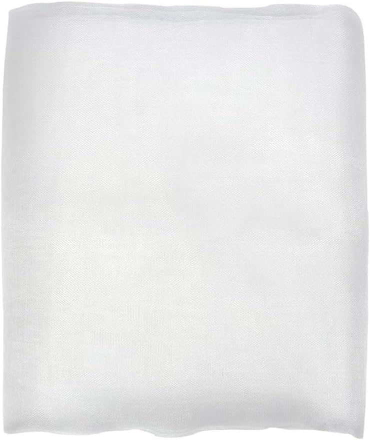 4Ft x 10Ft Mosquito Bug Insect Bird Fine Mesh Net Barrier Hunting Blind Garden Screen Netting for Protect Your Plant Fruits Flower