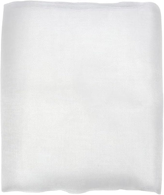 8Ft x 10Ft Mosquito Bug Insect Bird Fine Mesh Net Barrier Hunting Blind Garden Screen Netting for Protect Your Plant Fruits Flower