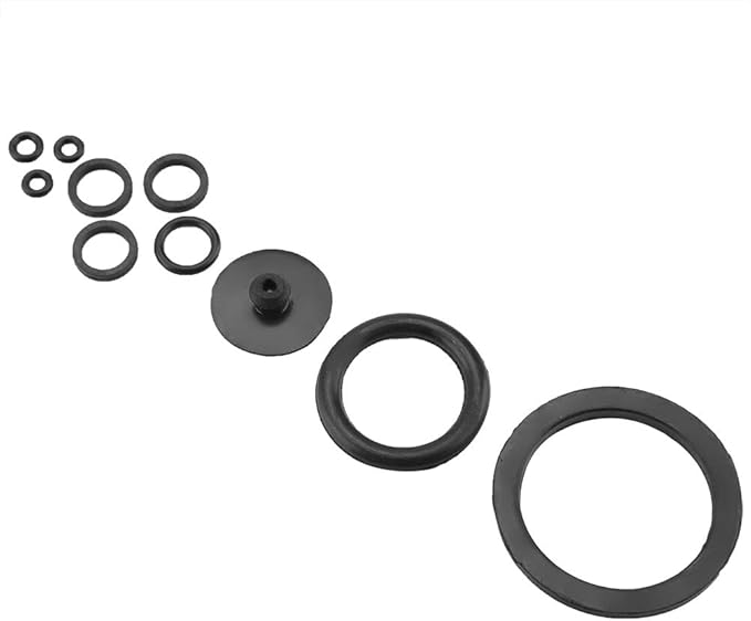 FTVOGUE 10pcs Sealing Rings Sprayer Sealing Rings Rubber Spraying Machine Accessories for Garden Work, Irrigation Accessories