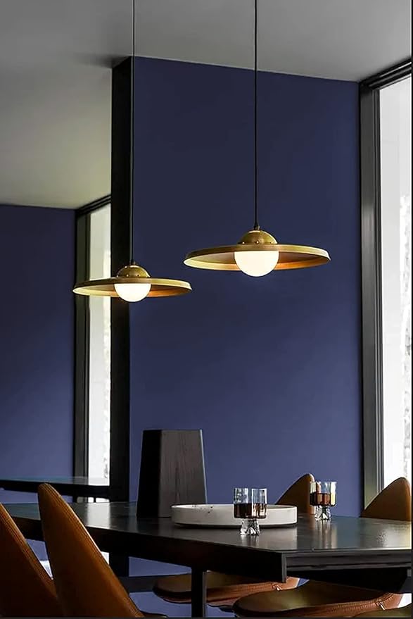 Dimoon 236''x17.7'' Blue Peel and Stick Wallpaper Contact Paper Modern Self Adhesive Wall Paper Removable Renter Friendly Textured Solid Color Shelf Cabinet Vinyl Roll (236''x17.7'',Tibetan Blue)