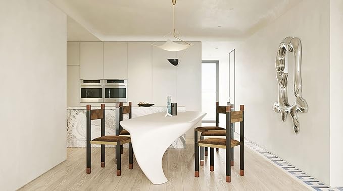 Dimoon 394''x15.7'' Cream Skin Peel and Stick Wallpaper Contact Paper Modern Self Adhesive Wall Paper Removable Renter Friendly Textured Solid Color Cabinet Vinyl Roll (394''x15.7'',Cream Skin)