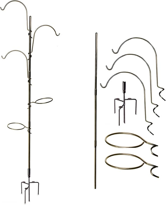 Yard Butler YTSB-5 Yard Tree with Spike Base Mount