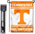 College Flags & Banners Co. Tennessee Volunteers Garden Flag with Stand Holder