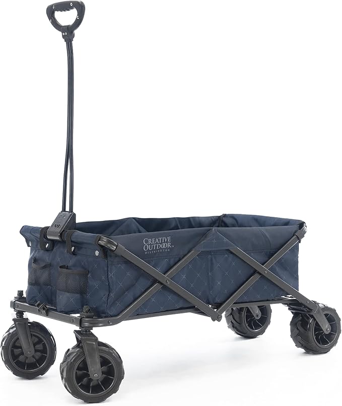 Creative Outdoor Original Folding Wagon All-Terrain Wheels