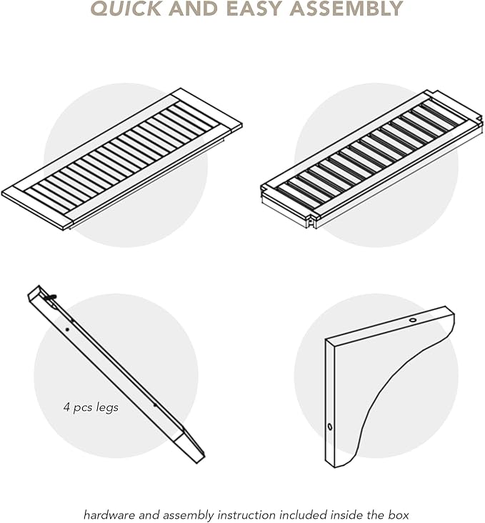 Cambridge Casual Indonesian Teak Auburn Outdoor Console Table, Natural