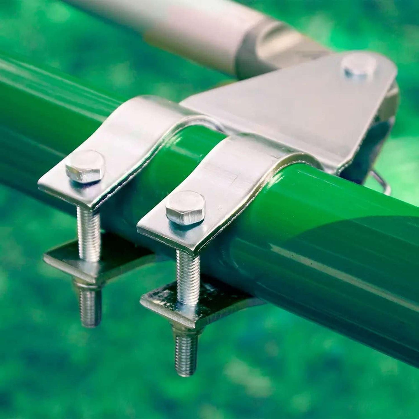 Ghost Controls Heavy-Duty Automatic Gate Opener Kit for Swing Gates with Long-Range Gate Opener Remote - Model TSS1