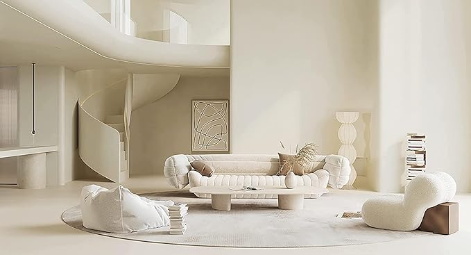 Dimoon 236''x23.6'' Cream Skin Peel and Stick Wallpaper Contact Paper Modern Self Adhesive Wall Paper Removable Renter Friendly Textured Solid Color Cabinet Vinyl Roll (236''x23.6'',Cream Skin)