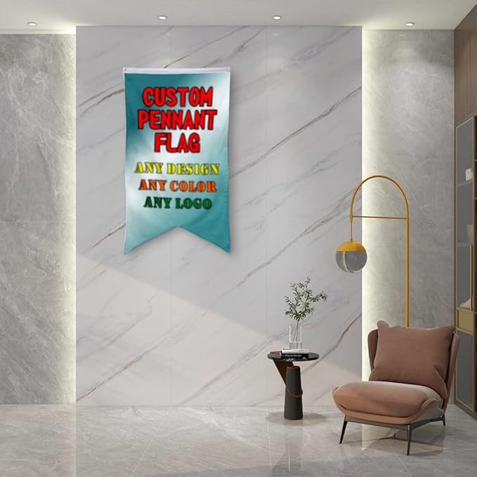 Customizable Games Funny Family Personalized Swallowtail flag Garden house banner Decor Double Stitched Polyester with Brass Grommets (Swallowtail, 30x50in)