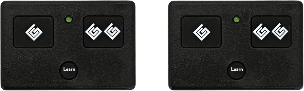 GC GHOST CONTROLS Heavy-Duty Automatic Gate Opener Kit for Swing Gates with Long-Range Gate Opener Remote - Model TDS2