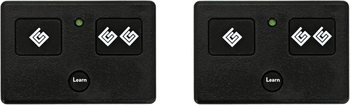 GC GHOST CONTROLS Heavy-Duty Automatic Gate Opener Kit for Swing Gates with Long-Range Gate Opener Remote - Model TDS2