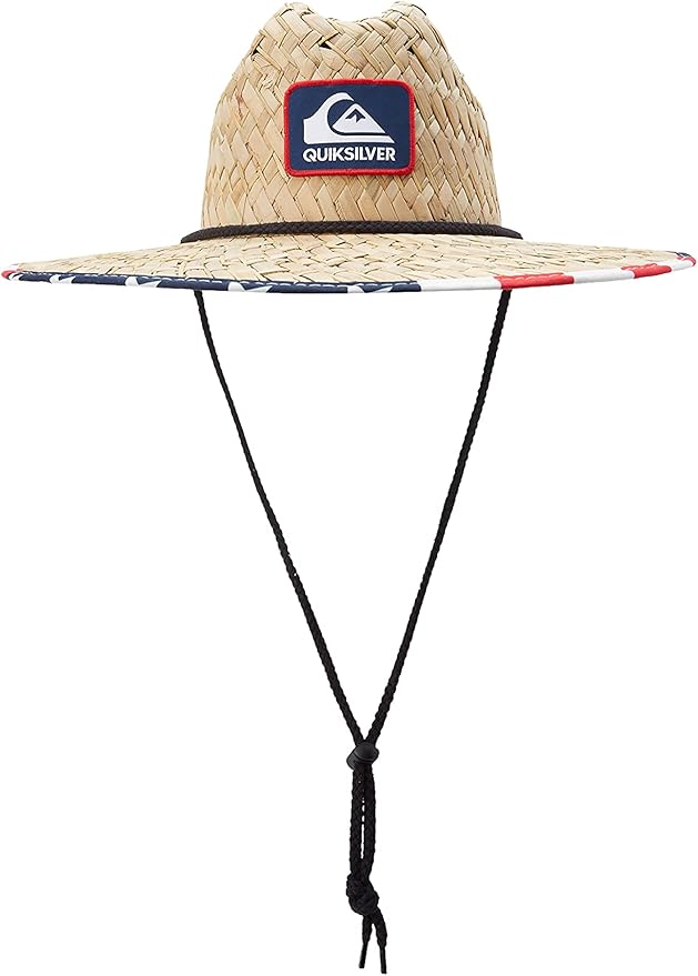 Quiksilver Men's Back Scratcher Sun Protection Hat