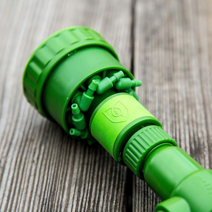 FloraFlex FFX159 Multi Flow Bubbler (1-Pack), Green