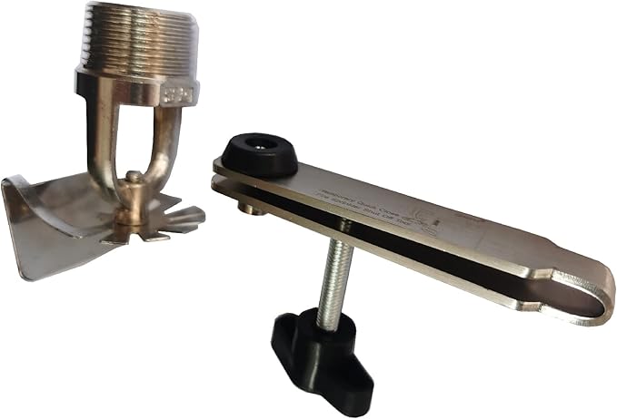 Fire Sprinkler Heads Shut Off Tool Water Shut Off Tool For Managing Accidental Fire Sprinklers Activation Works On Upright Pendant Sidewall Sprinklers Recessed Sprinkler Heads (1)