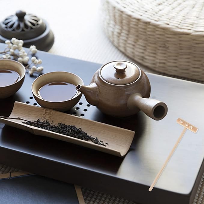 40 pcs Office Table Mini Rakes Rock Drawing Mothers Tool Decoration Serenity Smoothing Push Beige Tools and Zen Garden Gardens Kits Wood for Plants Fathers Hand Four Kits- Kit