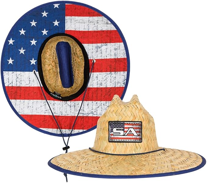 S A Company Summer Straw Hats for UV Sun Protection | Unisex Adult