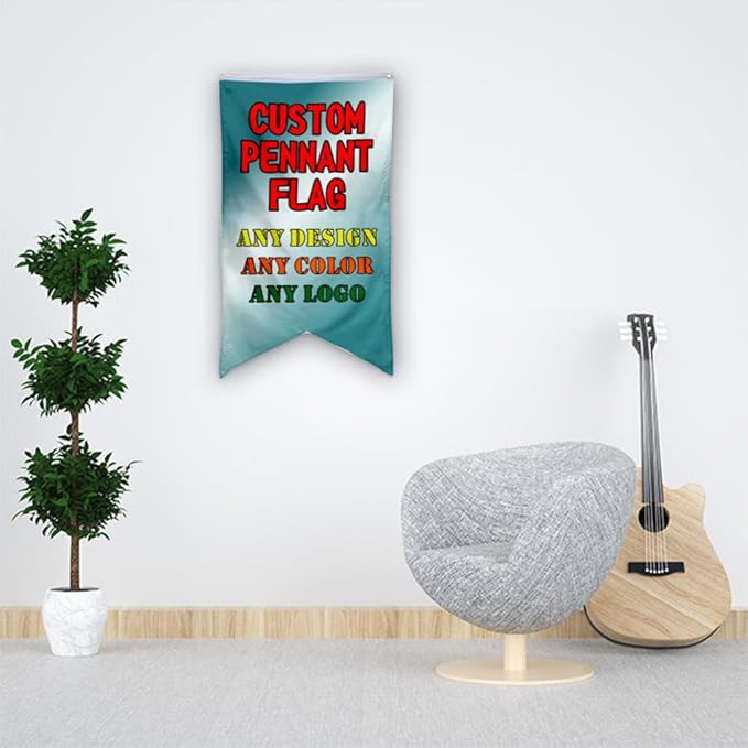 Customizable Games Funny Family Personalized Swallowtail flag Garden house banner Decor Double Stitched Polyester with Brass Grommets (Swallowtail, 20x30in)