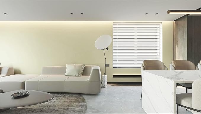 Dimoon 118''x17.7'' Beige Peel and Stick Wallpaper Contact Paper Modern Self Adhesive Wall Paper Removable Renter Friendly Textured Solid Color Shelf Cabinet Vinyl Roll (118''x17.7'',Beige)