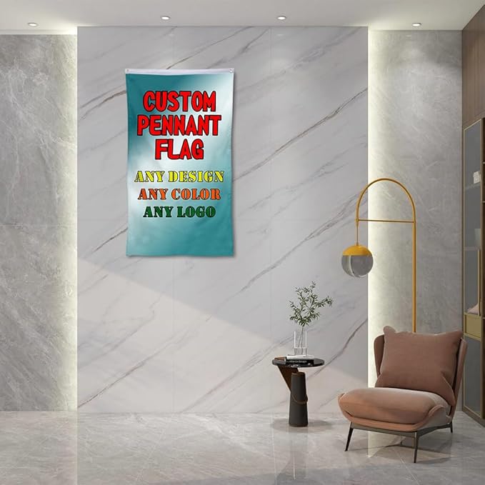 Customizable Games Funny Family Personalized Swallowtail flag Garden house banner Decor Double Stitched Polyester with Brass Grommets (Flat, 30x50in)