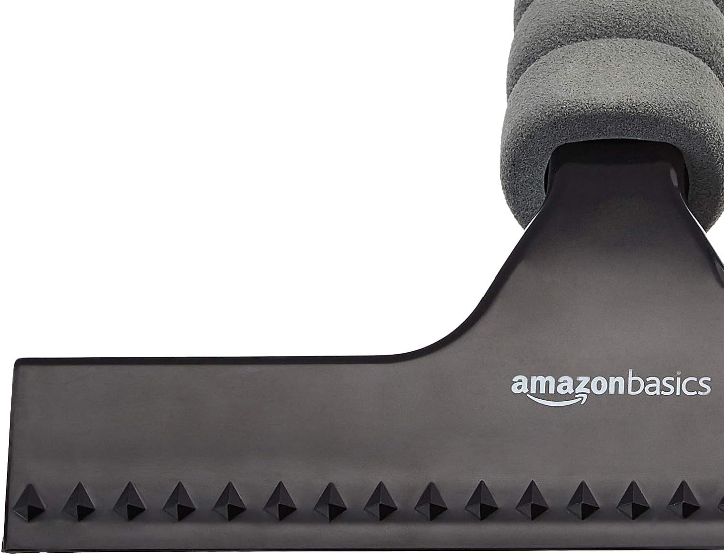 Amazon Basics Window Squeegee with Handle for Car Windows, Glass, Mirror, Black