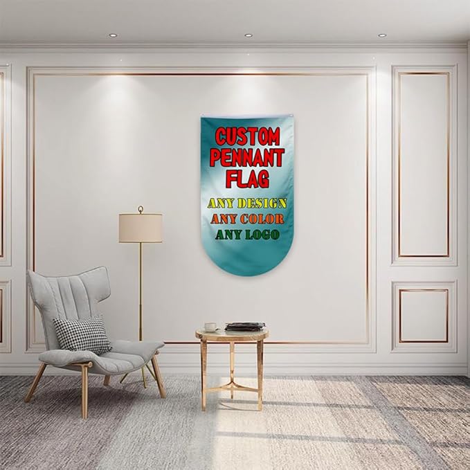 Customizable Games Funny Family Personalized Swallowtail flag Garden house banner Decor Double Stitched Polyester with Brass Grommets (Oval, 20x30in)