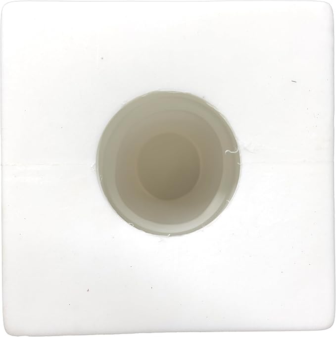 EMSCO Group 2300-1AZ Greek Column Statue – Natural Sandstone Appearance – Made of Resin – Lightweight – 32” Height