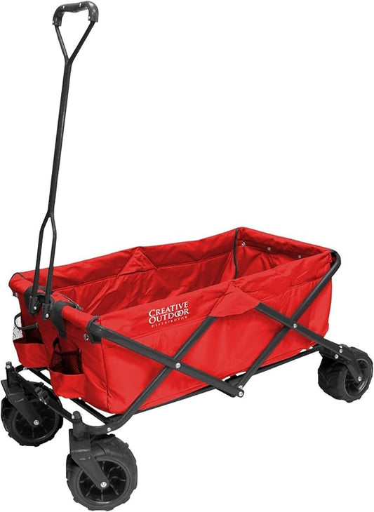 Creative Outdoor Original Folding Wagon All-Terrain Wheels