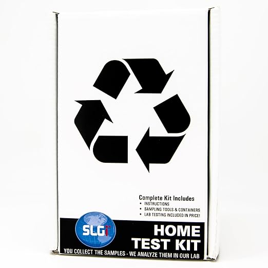 Asbestos & Lead Combo Test Kit 1PK (Same Day) Schneider Labs. (Overnight Return Shipping)