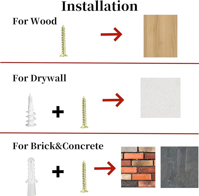 Ceiling Hooks for Hanging Plants-Metal Heavy Duty Wall Mounted Hangers for Hanging Bird Feeders, Planters, Wind Chimes, Include Professional Drywall Anchors (3-Pack) (Gold)