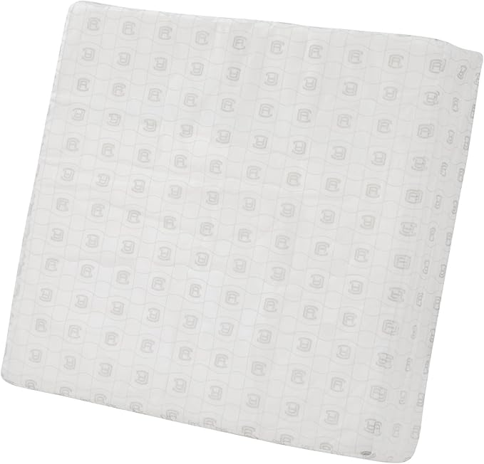 Classic Accessories Montlake Water-Resistant 23 x 20 x 4 Inch Patio Lounge Back Cushion, Light Charcoal Grey, Outdoor Loveseat Cushions