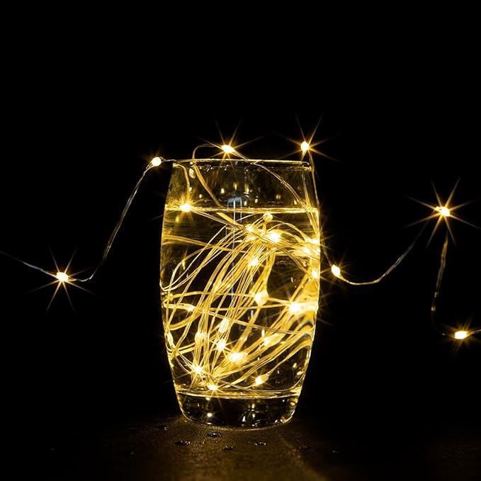 Fairy Lights Plug in,66FT 200 LEDs Waterproof Led String Lights,Twinkle Light with 8 Modes Remote for Outdoor Indoor Christmas Wedding Birthday Garden Party Decorations,Warm White